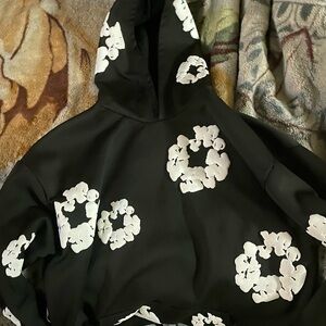 Denim tears L hoodie